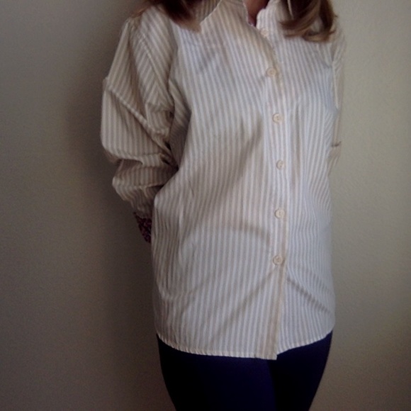 Striped shirt with cuff detail from Drapers&Damons - Picture 5 of 5